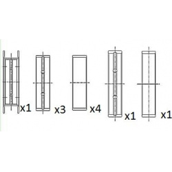 pagrindiniai guoliai, alkūninis velenas
                                FAI AutoParts                                BM1020-