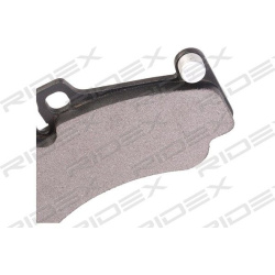 stabdžių trinkelių rinkinys, diskinis stabdys
                                RIDEX                                402B094