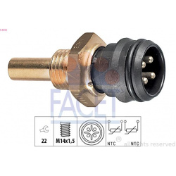 siuntimo blokas, aušinimo skysčio temperatūra Made in Italy - OE Equivalent
                                FACET         