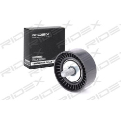 įtempiklio skriemulys, V formos rumbuotas diržas
                                RIDEX                                     