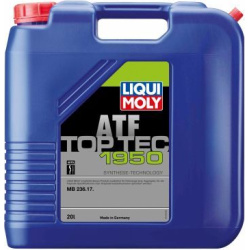 greičių dėžės alyva Top Tec ATF 1950
LIQUI MOLY