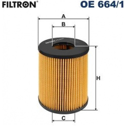 alyvos filtras
                                FILTRON                                                OE6641, Nenurodytas gam