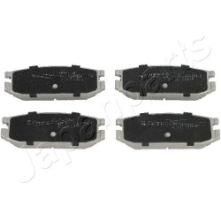 stabdžių trinkelių rinkinys, diskinis stabdys
                                JAPANPARTS                                  