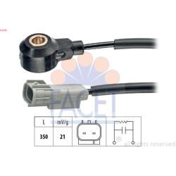 detonacijos jutiklis Made in Italy - OE Equivalent
                                FACET                                     