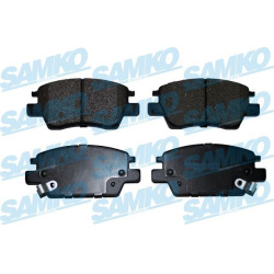 stabdžių trinkelių rinkinys, diskinis stabdys
SAMKO