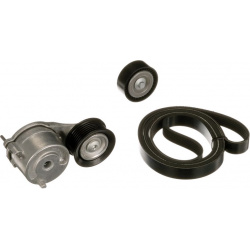 V formos rumbuotas diržas, komplektas Micro-V®
                                GATES                                       