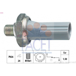 alyvos slėgio jungiklis Made in Italy - OE Equivalent
                                FACET                                 