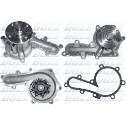 Vandens siurblys, variklio aušinimas
DOLZ T25