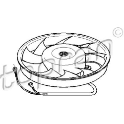 ventiliatorius, radiatoriaus
                                TOPRAN                                                103 774, N