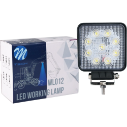 LED žibintas M-TECH 9x 3W OSRAM LED 27W
                                M-TECH                                WLO12-MTH, M-T