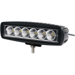 LED BAR žibintas M-TECH Slim 6x 3W OSRAM LED 18W
                                M-TECH                                     