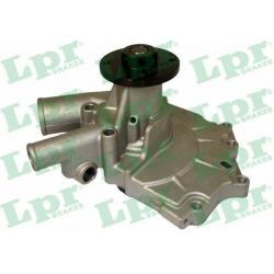 Vandens siurblys, variklio aušinimas
LPR WP05