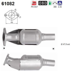 katalizatoriaus keitiklis
                                AS                                                61082, AS, 61082,