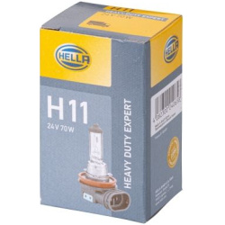 lemputė, priekinis žibintas HEAVY DUTY EXPERT LONGER LIFETIME, VIBRATION RESISTANT
                                HELLA   