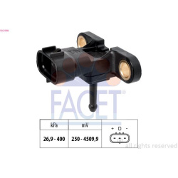 jutiklis, kompresoriaus slėgis Made in Italy - OE Equivalent
                                FACET                          