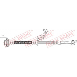 stabdžių žarnelė
                                QUICK BRAKE                                                50.722, QUICK
