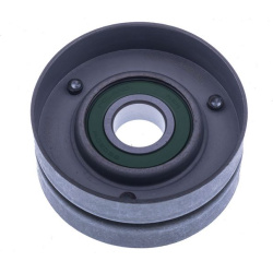 įtempiklio skriemulys, V formos rumbuotas diržas
DENCKERMANN