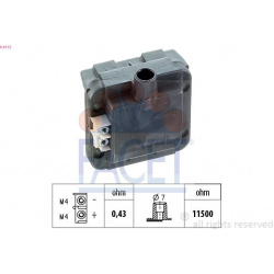 ritė, uždegimas Made in Italy - OE Equivalent
                                FACET                                        