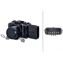 jutiklis, statymo atstumo jutiklis
                                HELLA                                6PX358270051, Nenurod