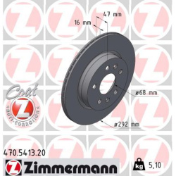 stabdžių diskas (1vnt) COAT Z
                                ZIMMERMANN                                                470