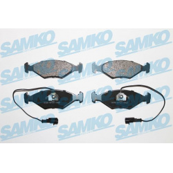 stabdžių trinkelių rinkinys, diskinis stabdys
                                SAMKO                                5SP1203