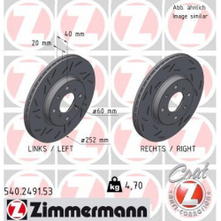 stabdžių diskas (1vnt) BLACK Z
                                ZIMMERMANN                                                54