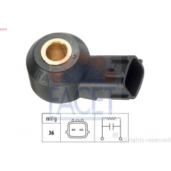detonacijos jutiklis Made in Italy - OE Equivalent
                                FACET                                     
