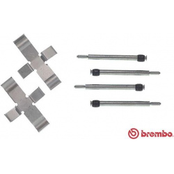 priedų komplektas, diskinių stabdžių trinkelės PRIME LINE
                                BREMBO                        