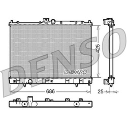 radiatorius, variklio aušinimas
DENSO DRM4502