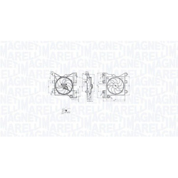 ventiliatorius, radiatoriaus
                                MAGNETI MARELLI                                                0