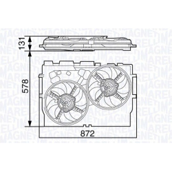ventiliatorius, radiatoriaus
                                MAGNETI MARELLI                                                0