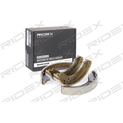 stabdžių trinkelių komplektas, stovėjimo stabdis
RIDEX