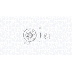 ventiliatorius, radiatoriaus
                                MAGNETI MARELLI                                                0