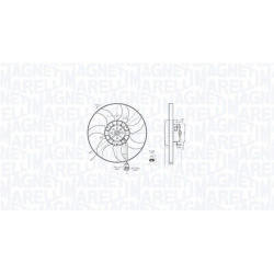 ventiliatorius, radiatoriaus
                                MAGNETI MARELLI                                                0