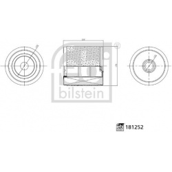 oro filtras
                                FEBI BILSTEIN                                                181252, FEBI BILSTEI