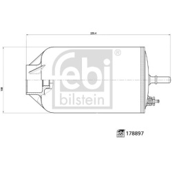 kuro filtras
                                FEBI BILSTEIN                                                178897, FEBI BILSTE