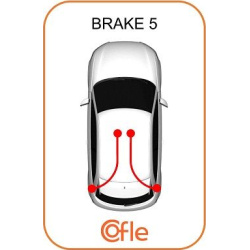 trosas, stovėjimo stabdys
                                COFLE                                92.17.2211, Nenurodytas gamin