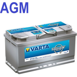 Akumuliatorius VARTA 95Ah 850A AGM (start-stop)
                                VARTA                                AKU95VAR