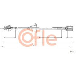 tachometro velenas
                                COFLE                                                92.S07122, Nenurodyta