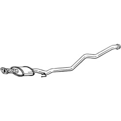 vidurinis duslintuvas
                                BOSAL                                                284-631, Nenurodyt