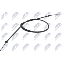 trosas, stovėjimo stabdys
                                NTY                                                HLR-CT-007, NTY