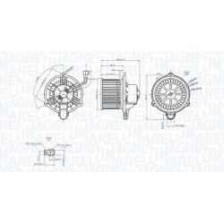 vidaus pūtiklis
                                MAGNETI MARELLI                                                069412752010,