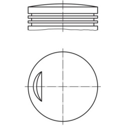 stūmoklis
MAHLE 002 37 00, MAHLE, 0023700, au