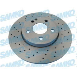 stabdžių diskas (1vnt) TOTAL COATED
                                SAMKO                                                M2