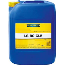 ašies krumpliaračio alyva RAVENOL Sperrdifferential Hypoid Getriebeöl LS SAE 90
                                          