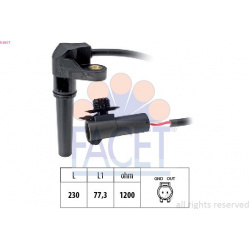 RPM jutiklis, automatinė transmisija Made in Italy - OE Equivalent
                                FACET                    
