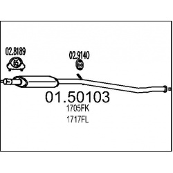 vidurinis duslintuvas
                                MTS                                                01.50103, Nenurodyta