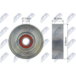kreipiantysis skriemulys, V formos diržas
                                NTY-SPEC                                RNK-HY-519