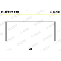 guoliai dideliu galu
                                GLYCO                                71-4744/4 STD, GLYCO, 71-4744/4 STD
