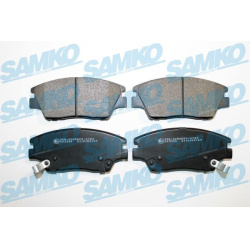stabdžių trinkelių rinkinys, diskinis stabdys
                                SAMKO                                5SP2169